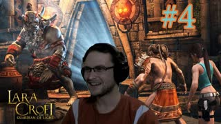 Lara Croft and the Guardian of Light Прохождение ► ЛАГИ-БАГИ ► #4