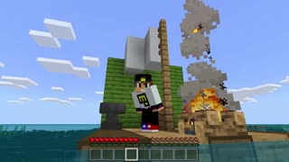 ВЫЖИВАНИЕ НА ОСТРОВЕ 24 ЧАСА в МАЙНКРАФТ НО ДЕВУШКА НУБ И ПРО ВИДЕО ТРОЛЛИНГ MINECRAFT ЕВГЕНБРО