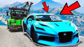 GTA 5 - УГНАЛ БУГАТТИ ДИВО ИЗ НОВОГО ОБНОВЛЕНИЯ CASINO DIAMOND С ПАРКОВКИ! - БИТВА ЭВАКУАТОРОВ GTA 5 ONLINE
