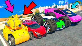 GTA 5 - РАНДОМ ВЫБРАЛ МНЕ САМЫЙ МАЛЕНЬКИЙ ТАНК НА ПУЛЬТЕ УПРАВЛЕНИЯ ! - БИТВА РАНДОМА В GTA 5 ONLINE