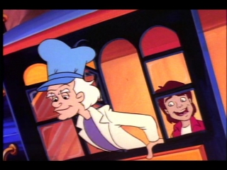 Назад в будущее (2 сезон 13 серия) - Верн, бери яйцо (Verne hatches an Egg)