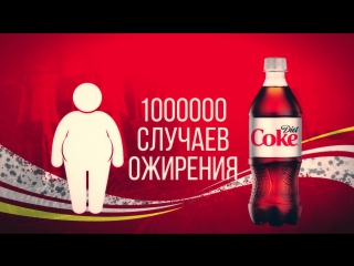 Что было бы, если бы вы выпивали по 2 литра колы каждый день