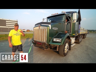 20 ТОННЫЙ ГРУЗОВИК VS ВАЗ 2106