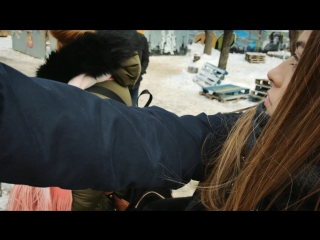 Никто не ожидал этой встречи...