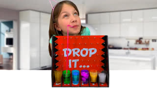 Viki Show - Выбери Правильную Трубочку Чтобы Выжить Челлендж / Вики Шоу