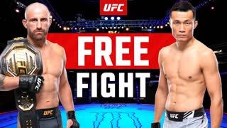Александр Волкановски vs "Корейский зомби" - Полный бой