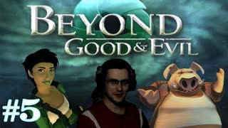 Beyond Good and Evil Прохождение ► Пушка и кисель ► #5