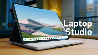 Обзор Surface Laptop Studio — удачный эксперимент Microsoft